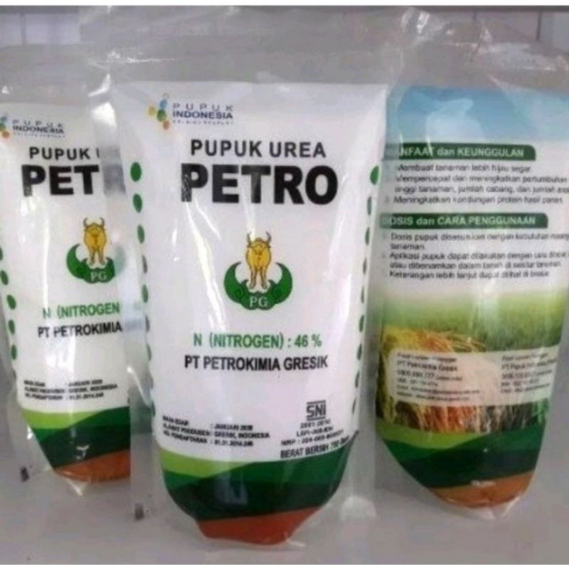 READY STOCK pupuk urea putih petro 1kg non subsidi kemasan reepack