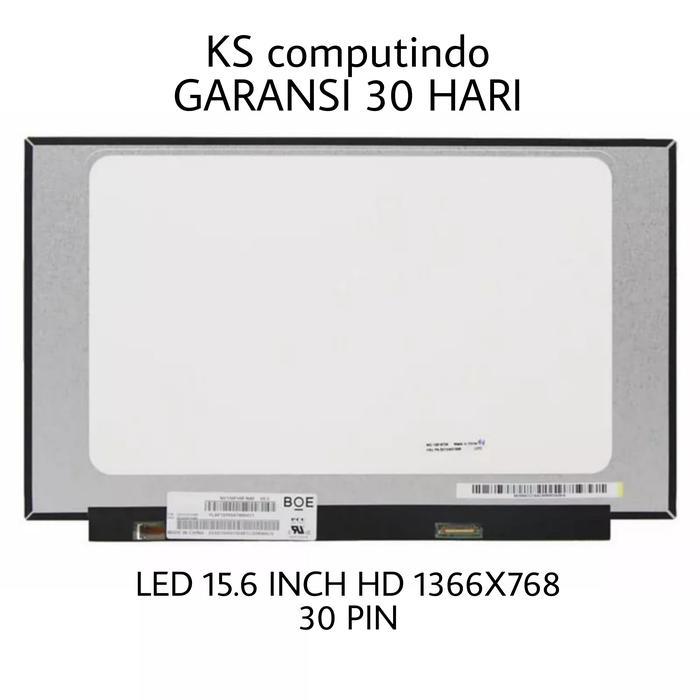 LED LCD LAPTOP 15.6 INCH SLIM 30 PIN