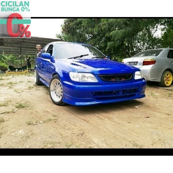bodykit soluna 2000 bumper body kit bodikit
