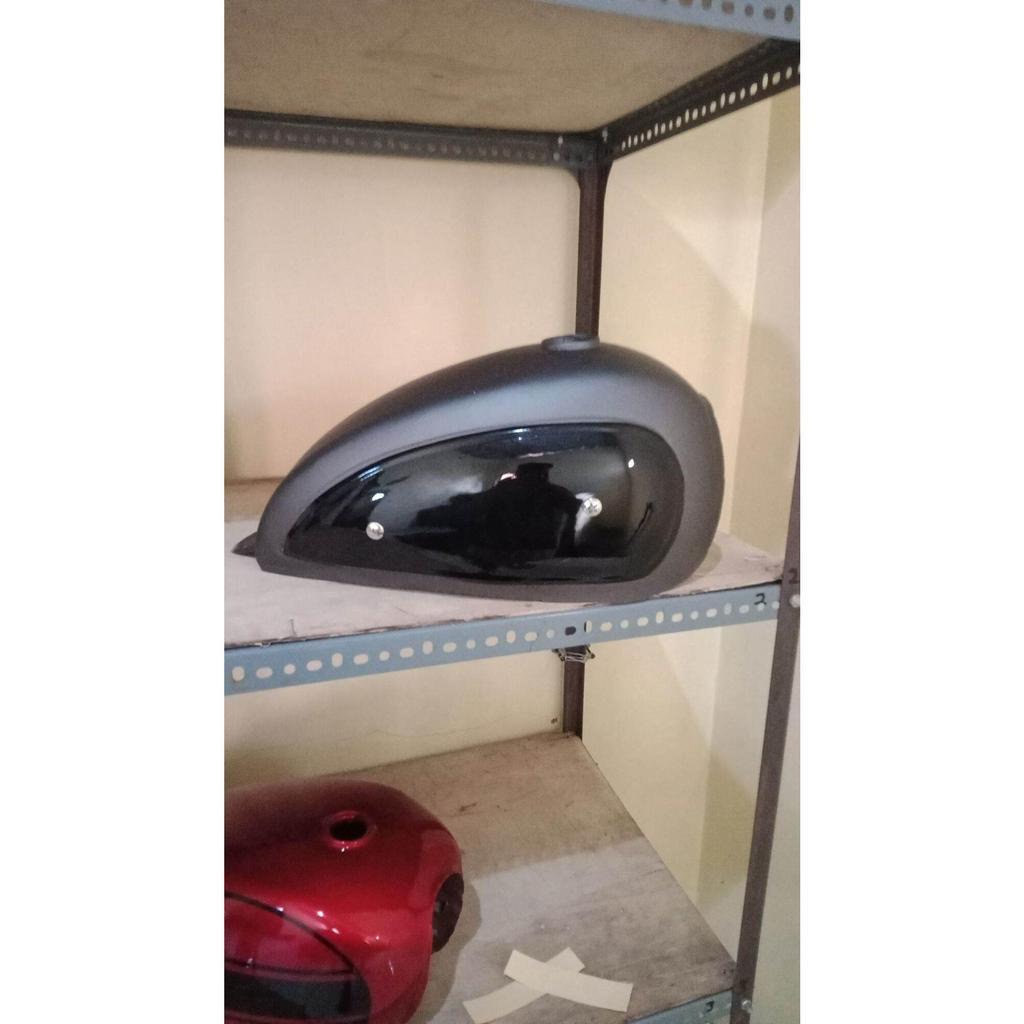 [GM] TANGKI CAT SCRAMBLER CUSTOM TANGKI MOTOR THUNDER BYSON MEGAPRO SCORPIO TIGER Tangki motor