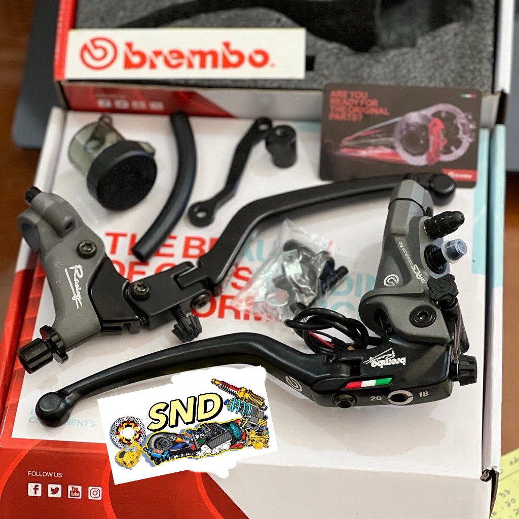 MASTER REM BREMBO RCS 19 CORSA CORTA VIETNAM UNIVERSAL NINJA R RR SS CRF KLX FU VIXION MATIC DAN BEB