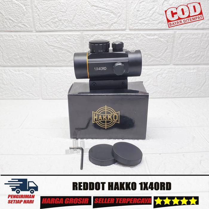 Redot Hakko 1X40RD Ring Gold Reddot Hakko Import