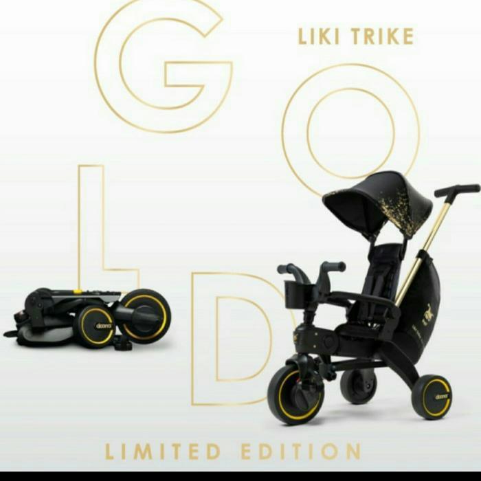 Doona Liki Trike Special series - Gold - Sepeda Anak doona liki trike