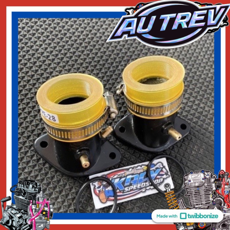 Manipol INTAKE MANIPOL JUPITER MX PE 24 26 28 30 32 34 PWK 28