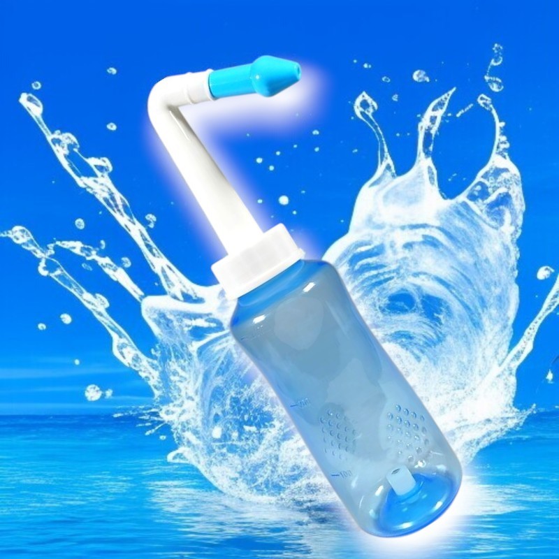 Semprotan Nasal Hidung Irrigator Sinus Rinse Control Clean 300ml - Alat Pembersih Hidung Sinus - Ala