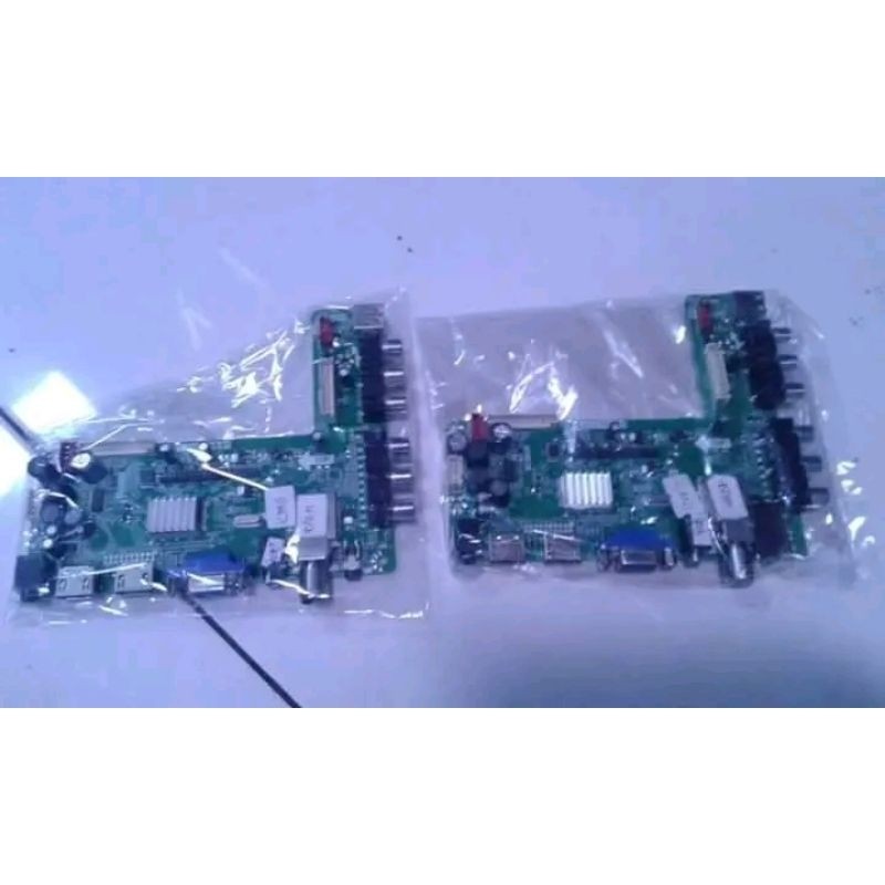 Mb - Mainboard - Motherboard - Mobo - Micom - Modul - Mesin Tv LED Polytron PLD40T851 - PLD40D851 - 