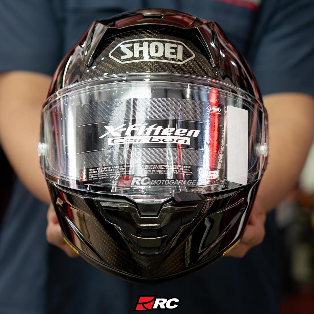 Helm Motor Full Face - Shoei X15 Carbon Gloss