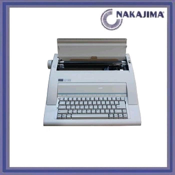 MESIN TIK NAKAJIMA KETIK LISTRIK DISPLAY ELEKTRIK ELECTRIC AX150 AX-150 AX 150