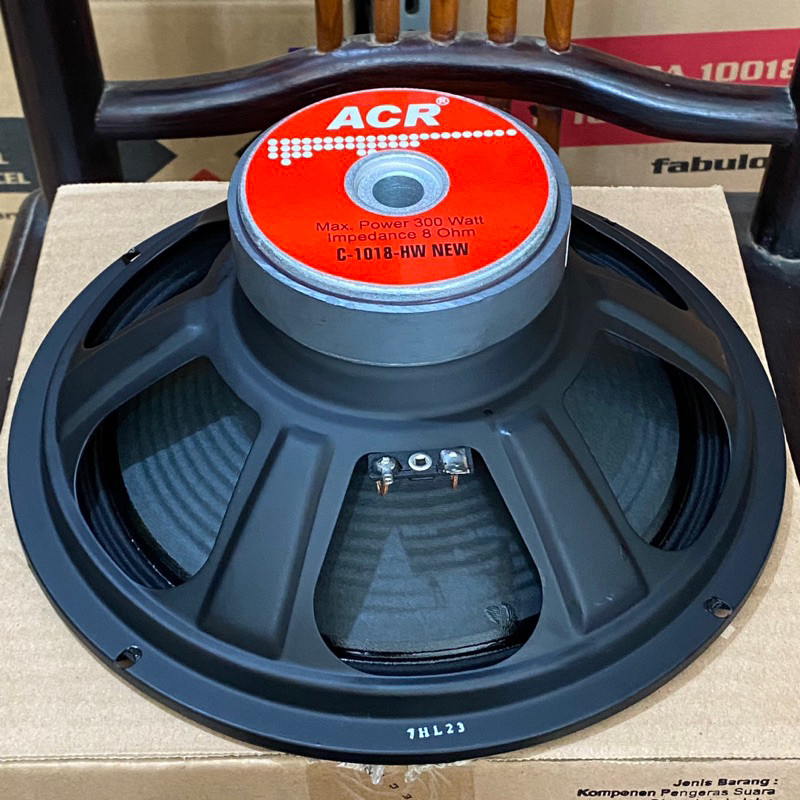 SPEAKER ACR 10 inch C-1018-HW ACR FULLRANGE 300 Watt