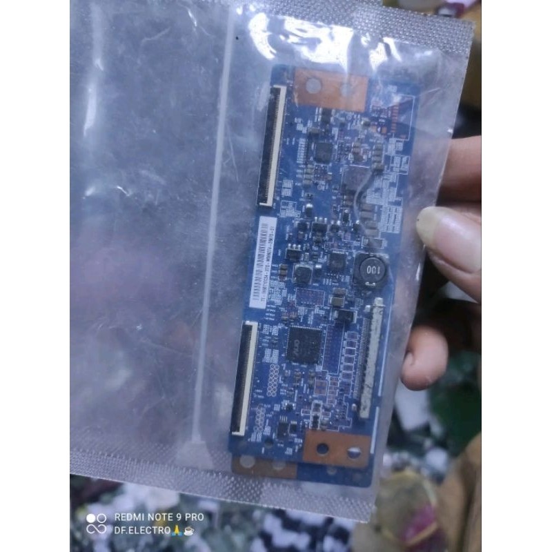 T Con - Tikon - Ticon - Tcon TV Led Sharp LC-50LE450M - 50LE450