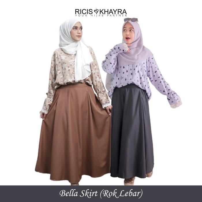 Ricis by Khayra - Bella Skirt(',')(',')