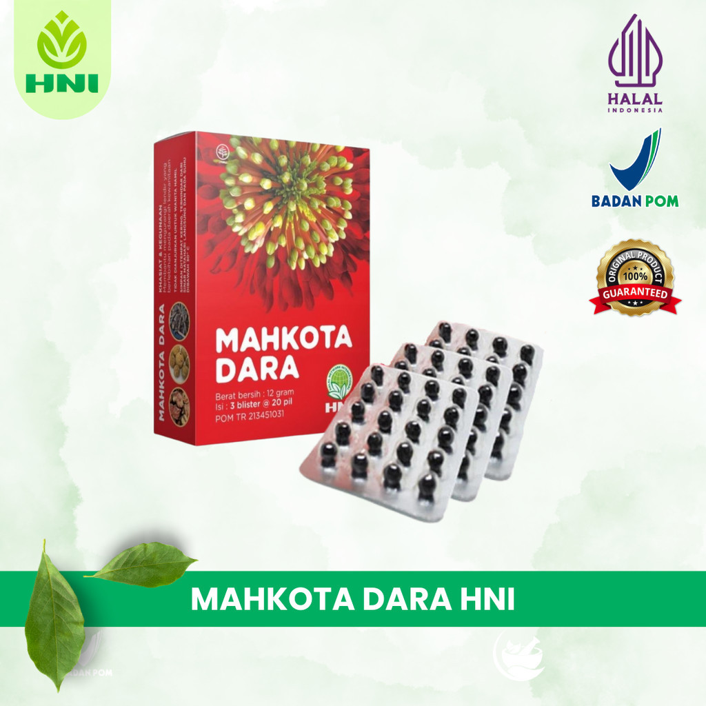 DIJAMIAN 100% ORIGINAL EXP 2030 !!!! Mahkota Dara - Mustika Dara HNI HPAI - Herbal Miom Kista Hernia