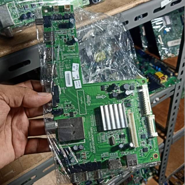 Mb - Mainboard - Motherboard - Mobo - Micom - Modul - Mesin Tv LED Panasonic TH-43C305G - TH-43C305 