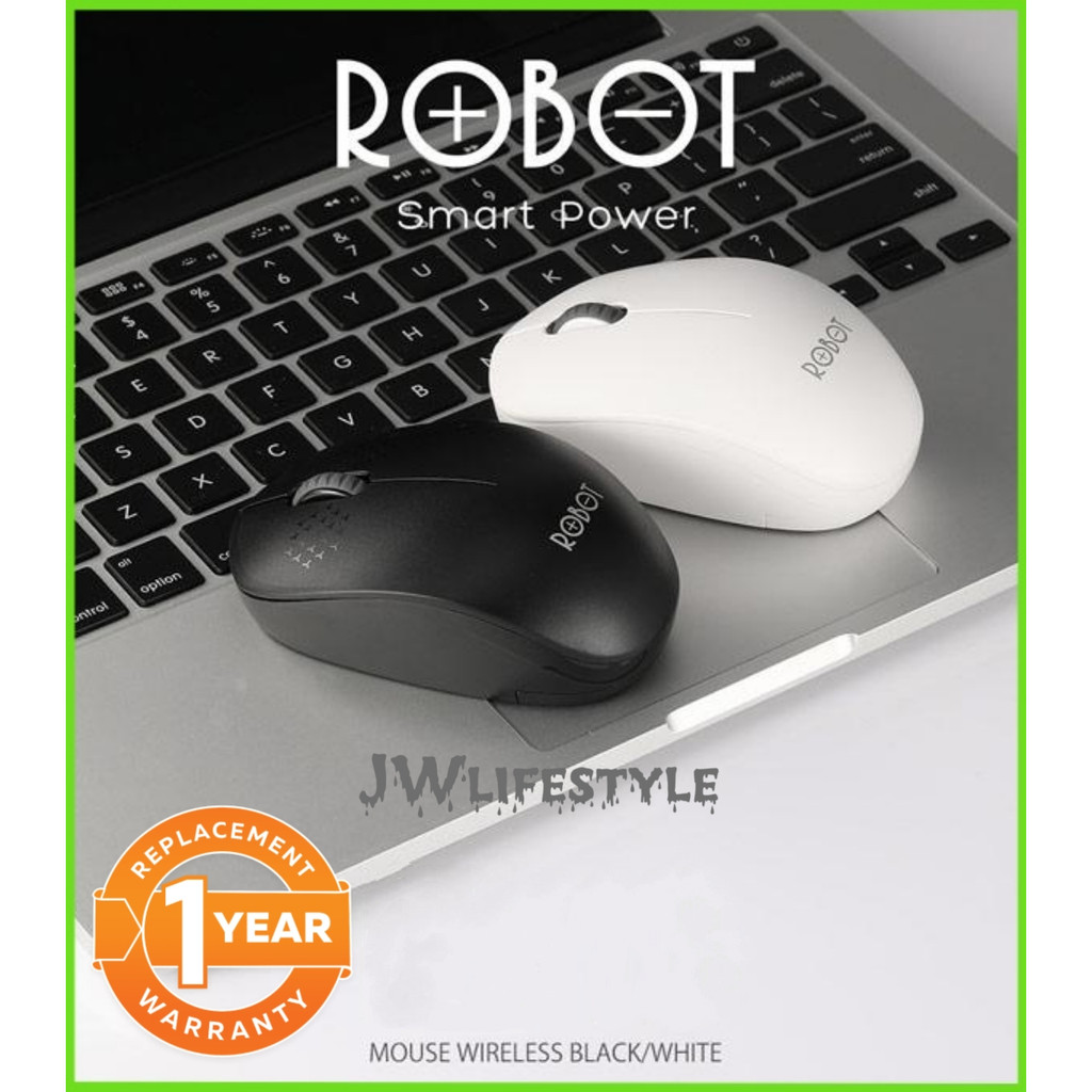 ROBOT Wireless Optical USB Mouse (Original)