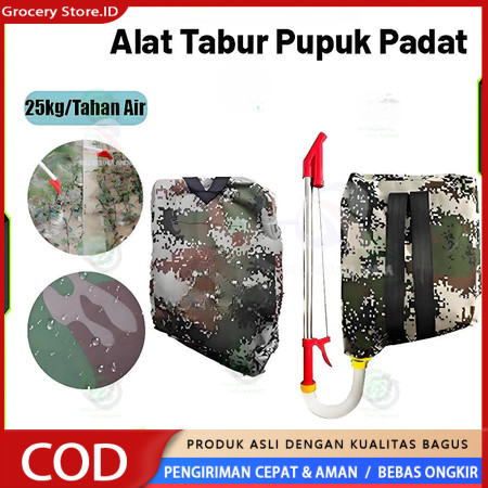 25 Kg Alat Pemupuk Alat Tabur Pupuk Padat Ckempu Kocor ALAT SIRAM KOCOR TANAMAN PUPUK /Tas Ransel Ko