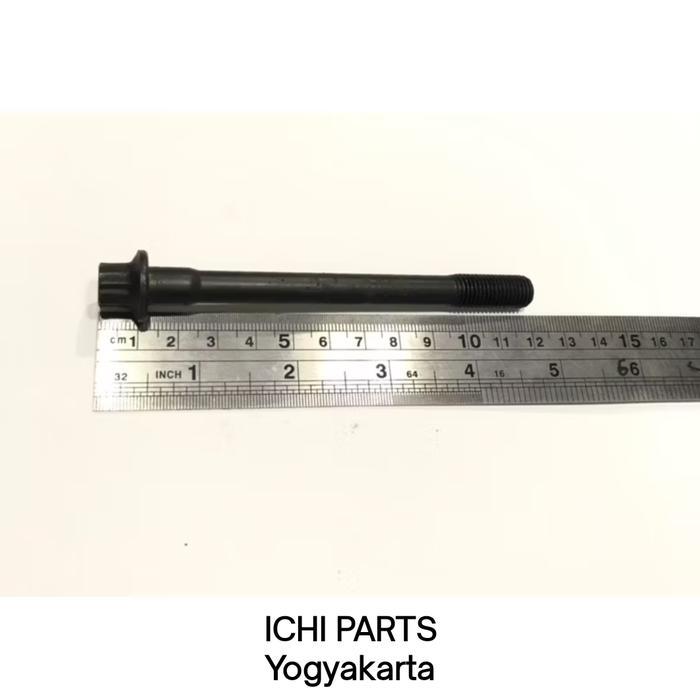 BARU Baut bold cylinder head silinder kop deksel Toyota KIJANG 4K 5K Copotan ORI Assy ex Sing ASLI