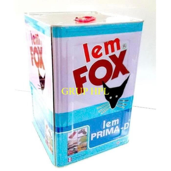 Lem Fox Prima D 14 kg Lem Hpl Edging Lem Kuning Fox