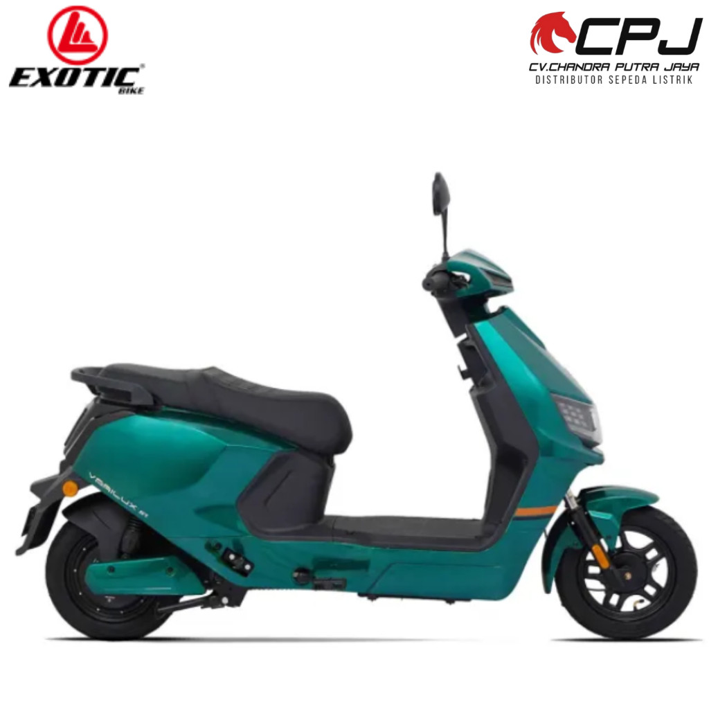 EXOTIC VARILUX SR Sepeda Listrik Exotic Varilux SR Bergaransi Resmi Terbaru 2025