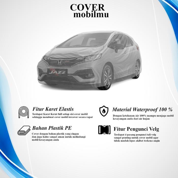 PROMO  Cover Body Mobil Avanza Xenia Selimut Sarung Outdoor Indoor Waterproof Anti Air Anti UV Free 