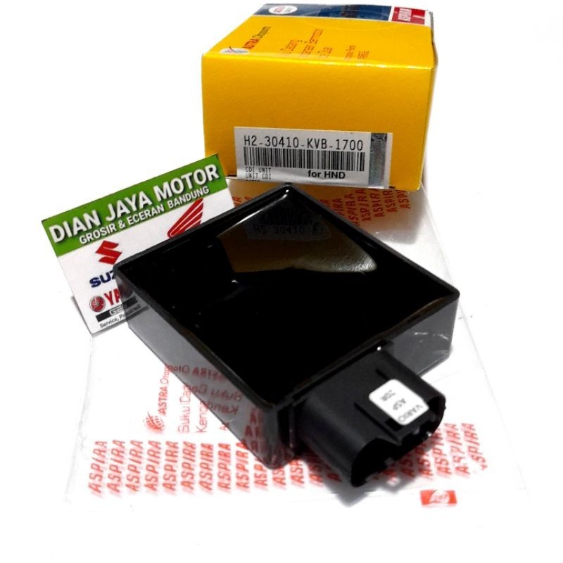 CDI Honda Vario Aspira H2- 30410-KVB-1700 CDI Vario 110 Karbu VARIO 110 CBS Vario Techno ORI ASTRA A