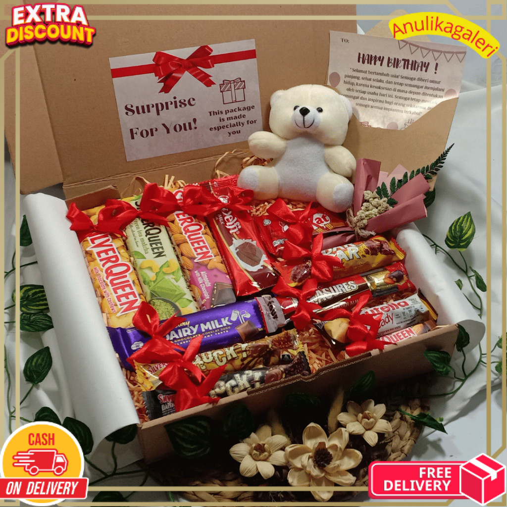 PROMO KADO CEWEK ROMANTIS | COKLAT VALENTINE PREMIUM | KADO PACAR , ISTRI ,