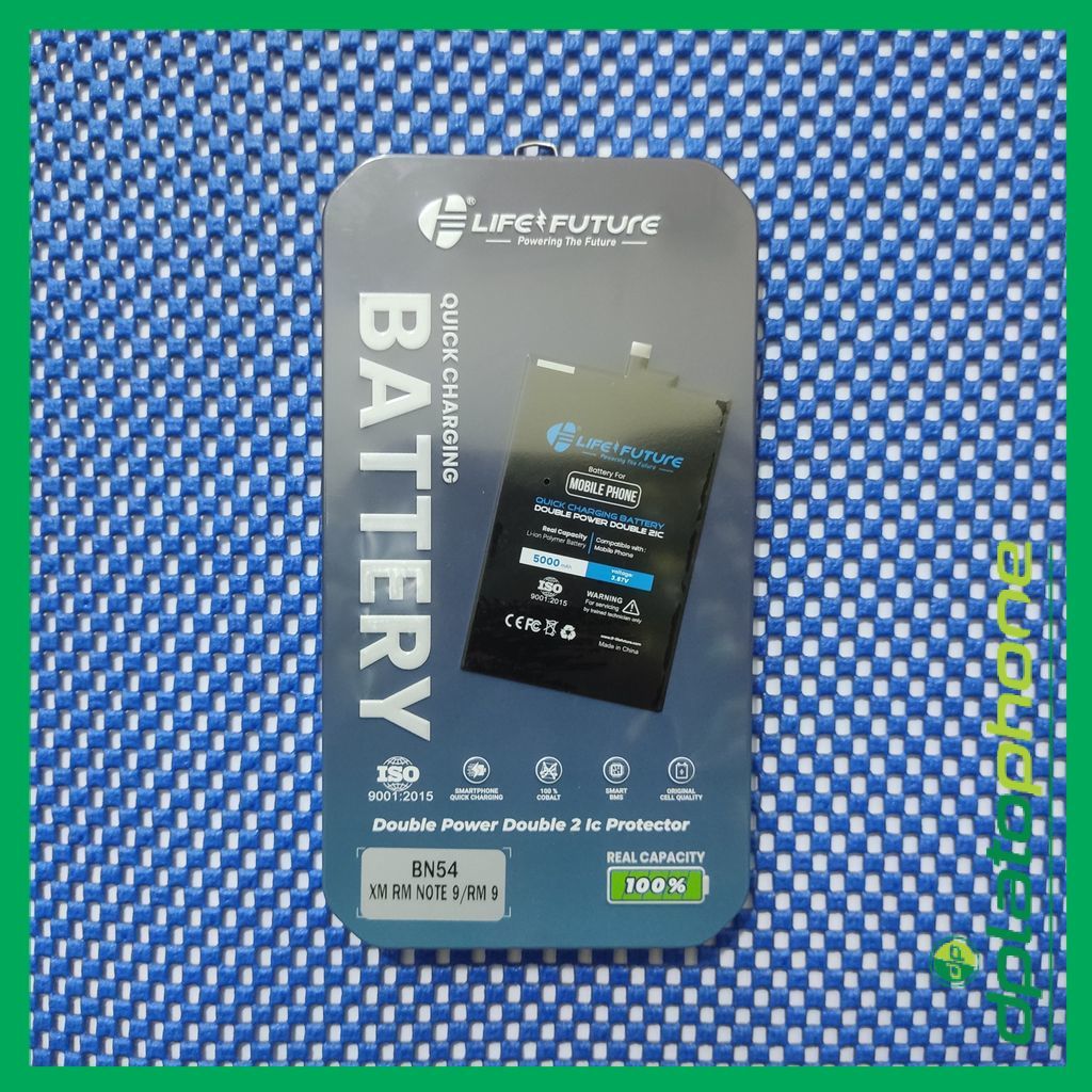 BATERAI BN54/REDMI NOTE 9/NOTE 9 PRO - LF (LIFE FUTURE) BATTERY