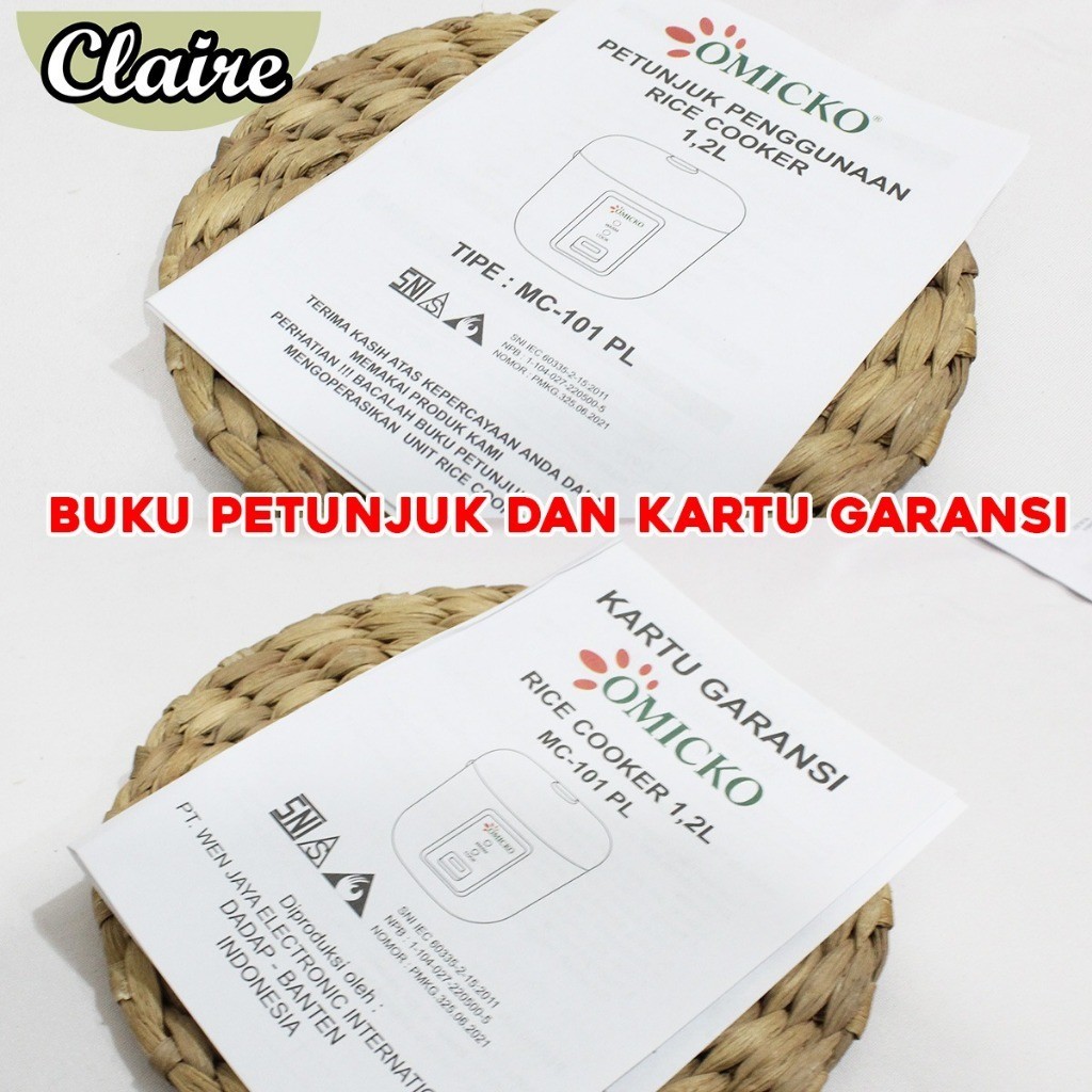PROMO TERBARU BPG MAGIC COM MINI 1.2 OMICKO PLATINUM-MAJIKOM 1.2 OMICKO PLATINUM-MAGICOM-RICE