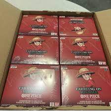 Box One Piece OP 13 English Version TCG Original