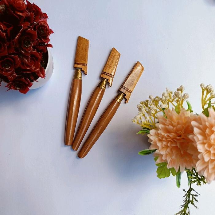 Pengrupak Nyurat Lontar / Alat Tulis Ukir Lontar Bali - Stationery