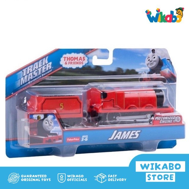 Thomas track master motorized james