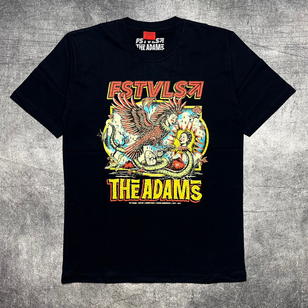 Tshirt FSTVLST x THE ADAMS - Vol. II Official Merchandise Tebal