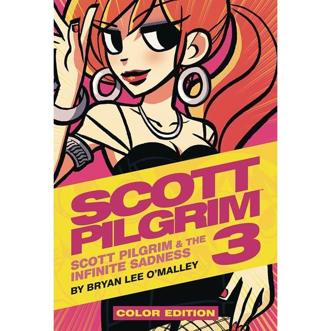 Scott Pilgrim HC Vol 3 Scott Pilgrim & The Infinite Sadness - 9781620100028