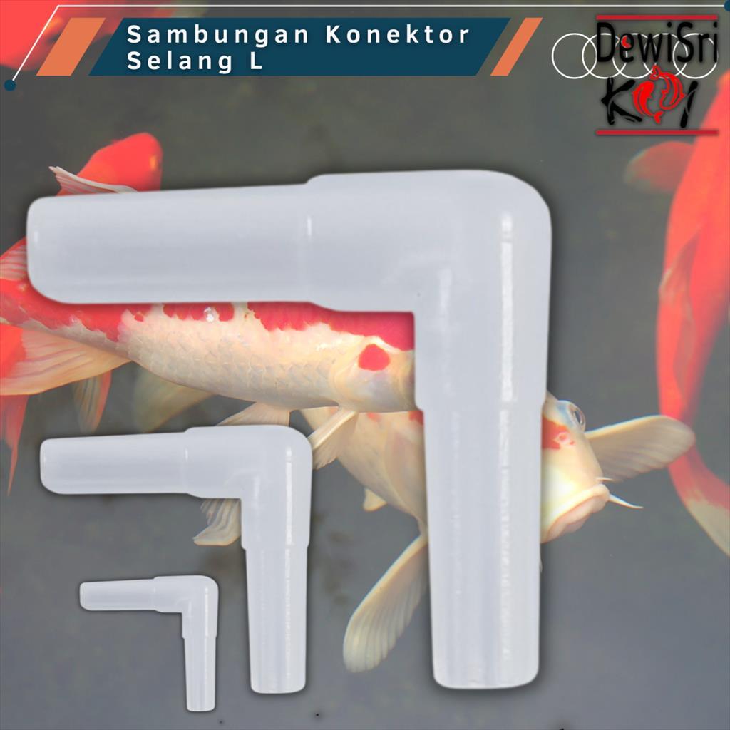 Sambungan Selang Aerator L Penyambung Selang aerator Udara - Atasi selang melipat