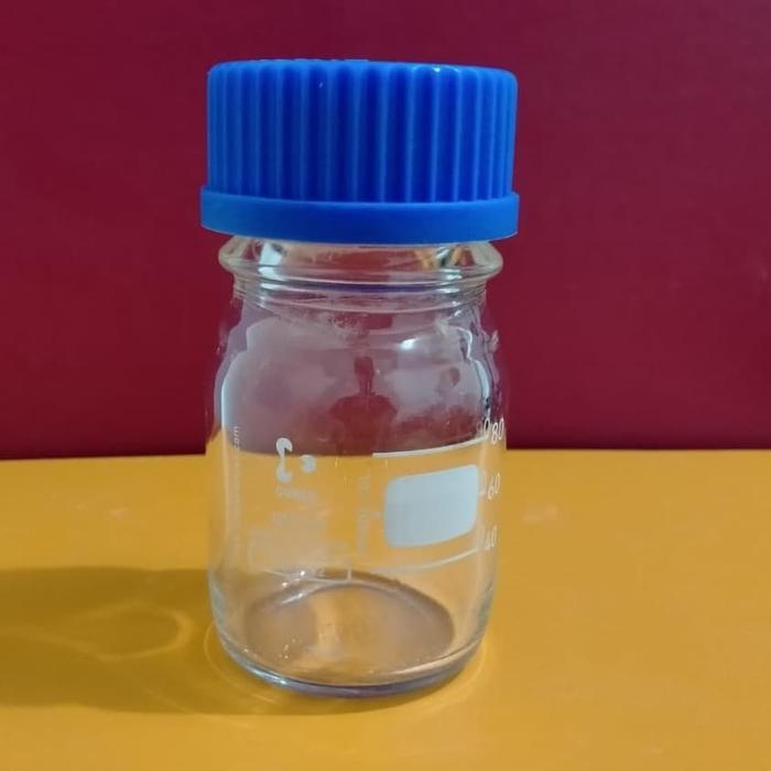 Laboratory Bottle 100ml Duran. Botol Laboratorium 100ml. Lab Botol DURAN 100 ml