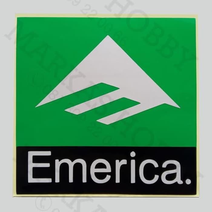 Sticker Emerica Skaterboard Footwear