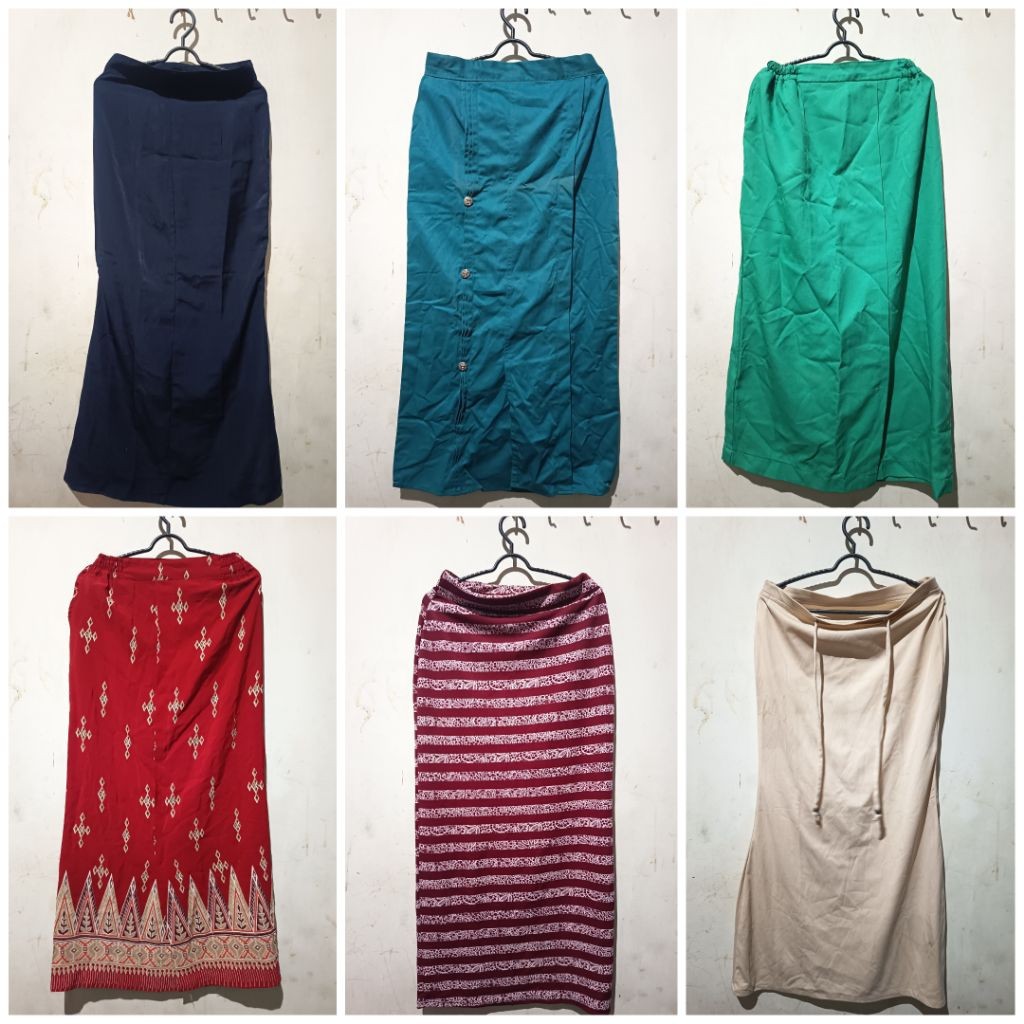 rok panjang preloved