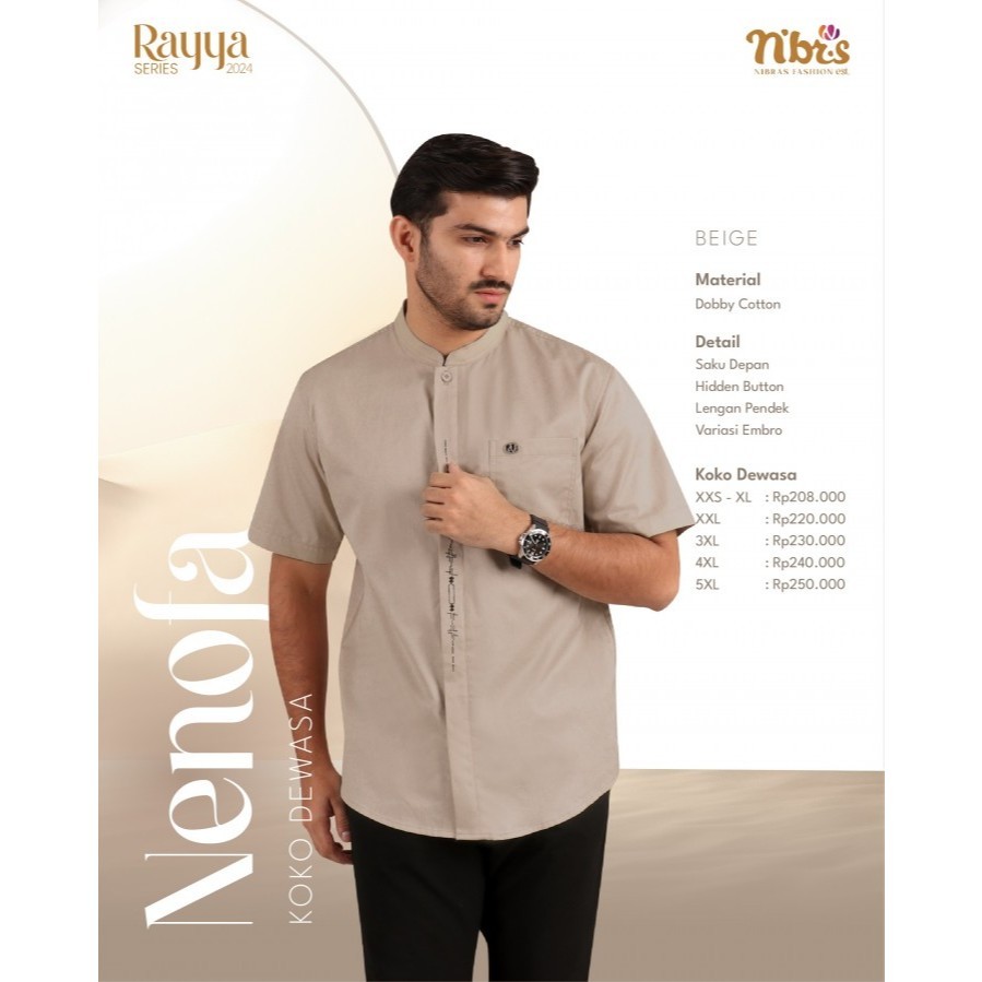 DEVIY BERKAH STORE NenoFA KOKO DEWASA BY NBRs [SALE Cuci GUDANG]