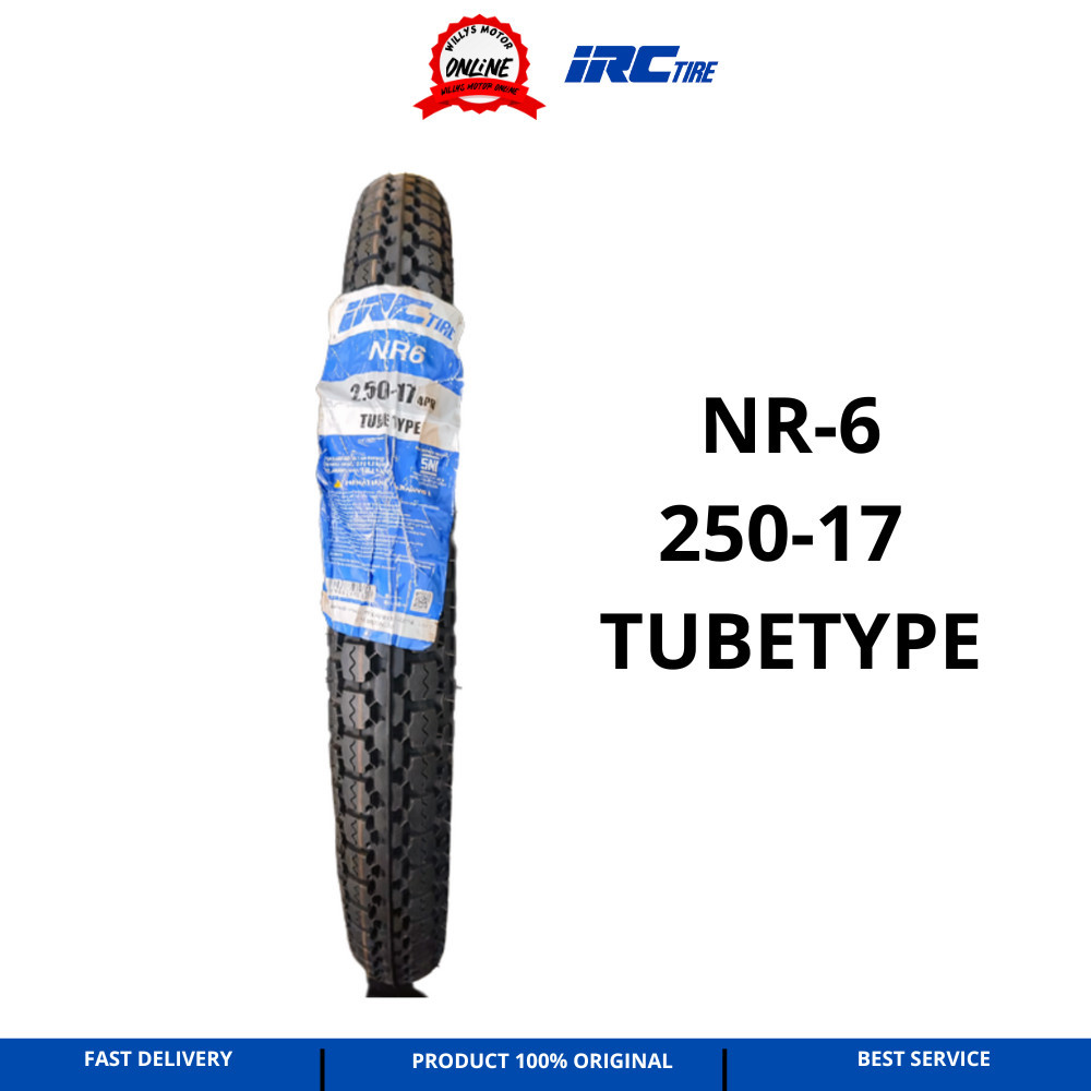 BAN 250-17 NR6 TUBETYPE IRC