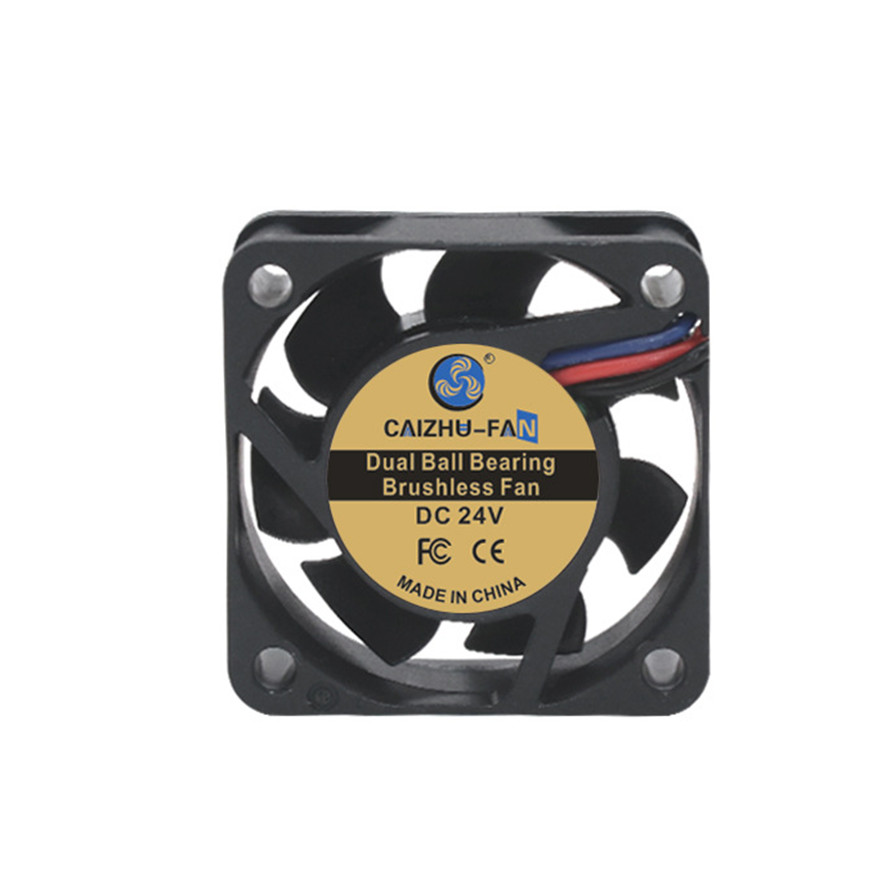 4015 Brushless Fan Ball Bearing DC 5V 12V 24V 4cm 40mm 40X40X15mm Raator Cooler Industrial Cooling F