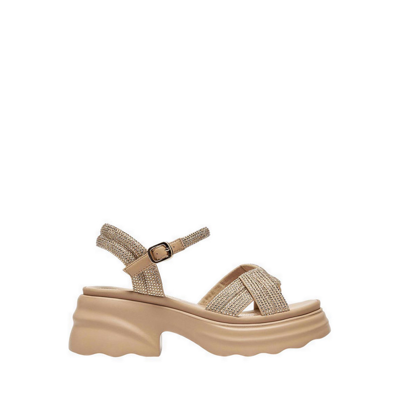 Staccato 92205-AP1 Women's Platforms - Apricot
