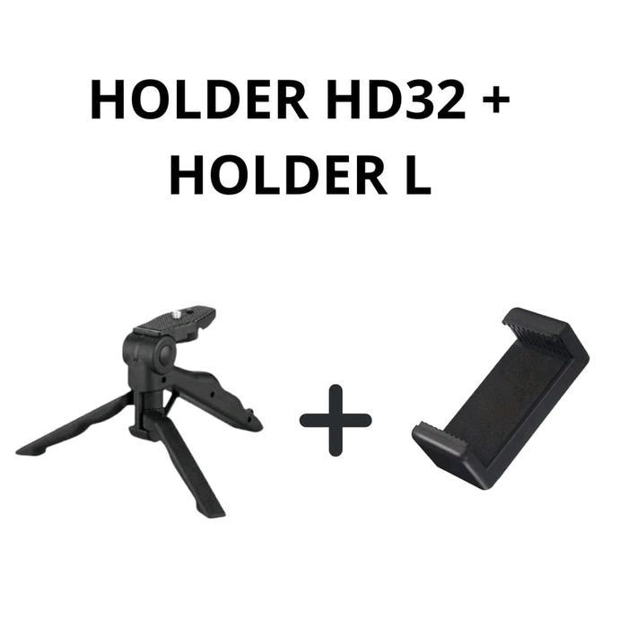 Tripod Hp Mini NB32 B111 Original Tripod Stand Handphone Tempat Stan Ponsel Kamera Phone Holder Hd 3