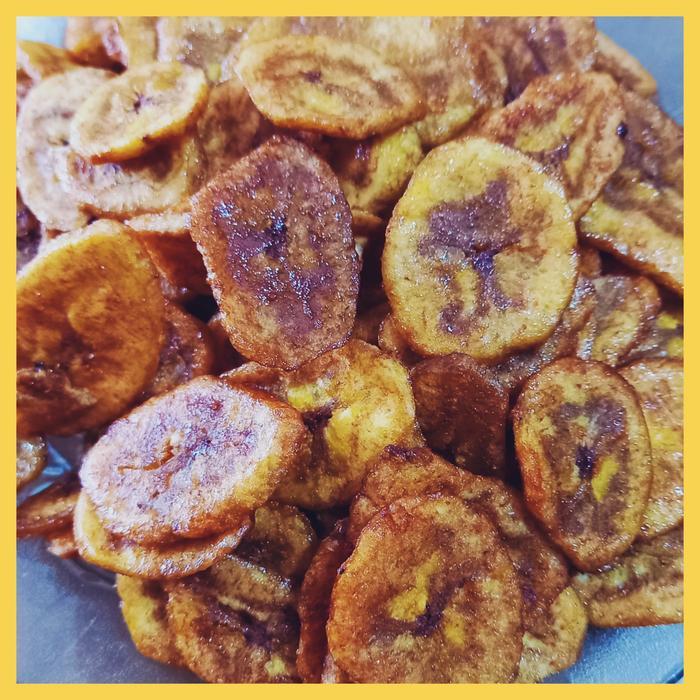 Kripik Pisang Madu 1Kg (snack kiloan/curah bali)