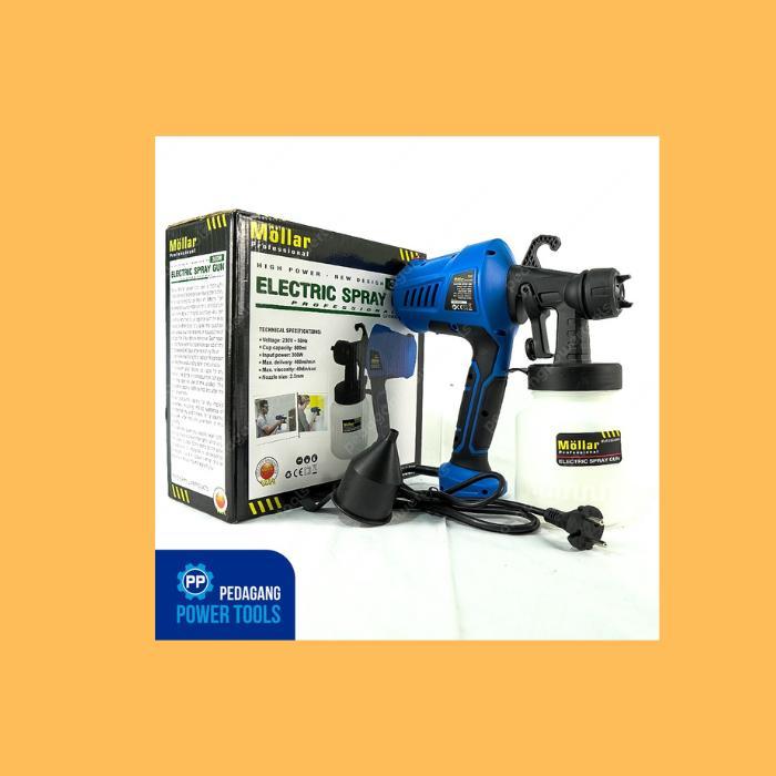 Cat Mini Paint Zoom Spray Gun Alat Cat Semprot Otomatis dengan Nozzle Banyak Diameter yang Bisa Diga