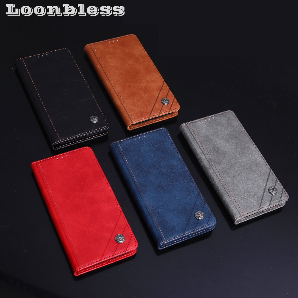 Business For Coque Huawei P40 Lite Case Huawei P40 Pro+ Cover Flip Leather For Huawei P40 Lite E P40