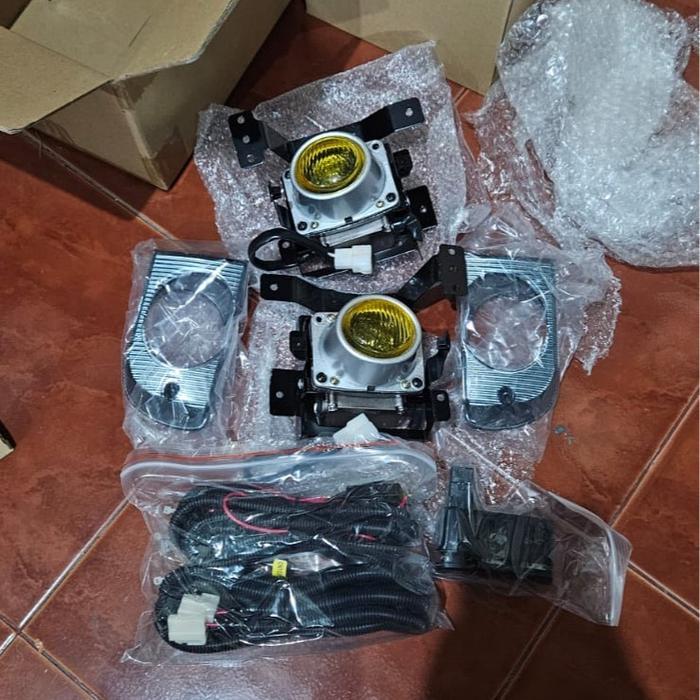 Foglamp Civic Genio Kuning Yellow