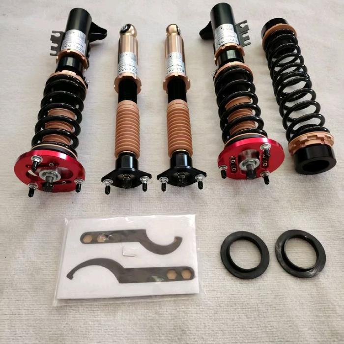 Shockbreaker shock Skok Coilover Adjustable damper+top BMW E36 318 320 323