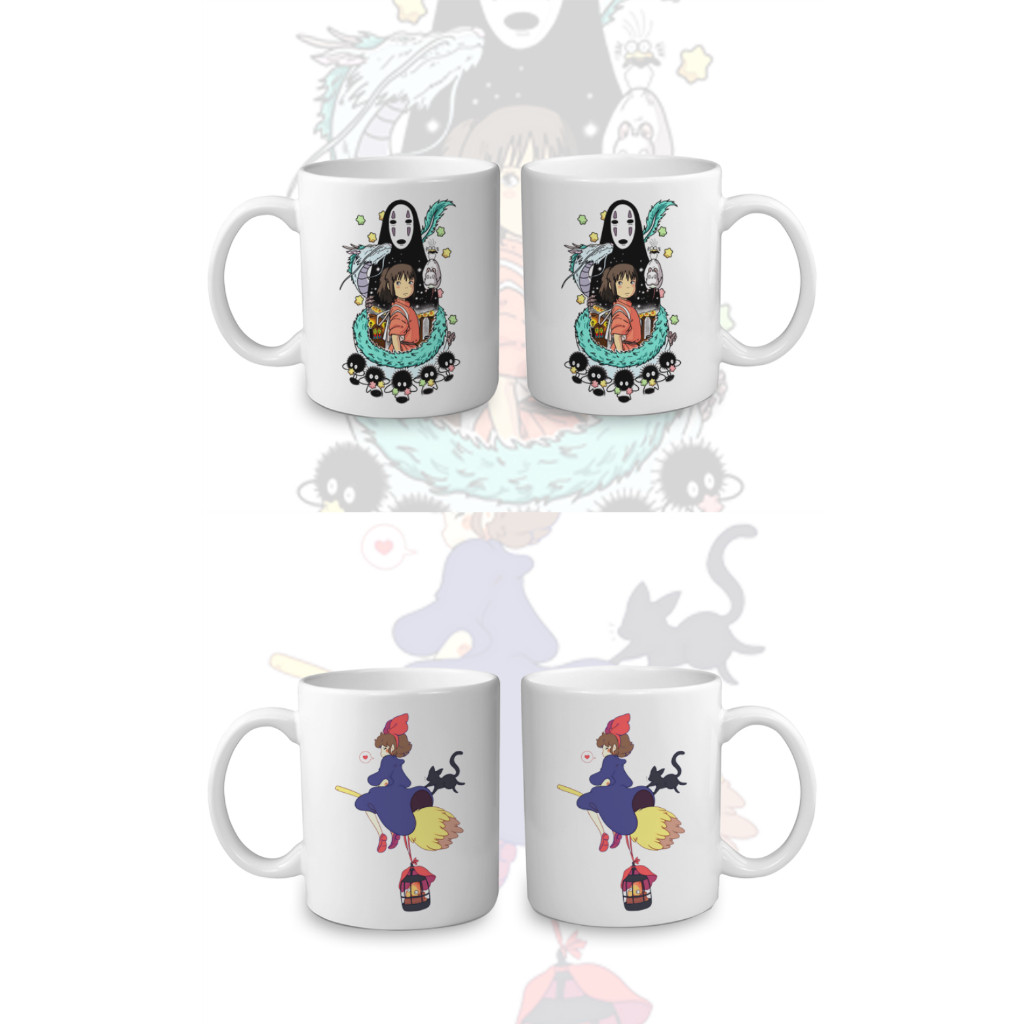 Mug / Gelas / Kado / Hampers - Ghibli | Anime
