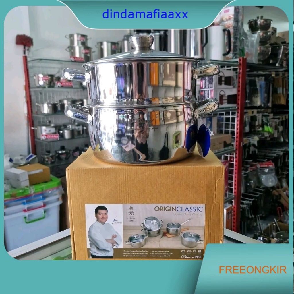 B2001520 Steamer Set Bima Origin Classic D20cm