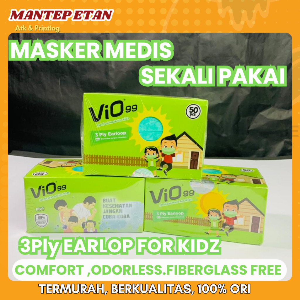masker kit vio