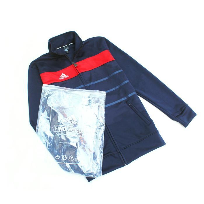 ADIDAS TRAINING JACKET AB-16 | JAKET SPORT ORIGINAL | JAKET OLAHRAGA - M